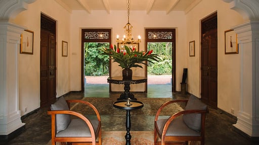 Leela Walauwwa Villa Salón 