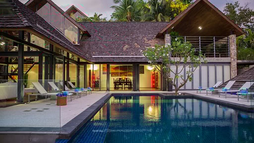 Villa Leelavadee at Samsara Swimming pool