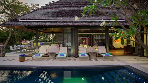 Villa Leelavadee at Samsara Swimming pool