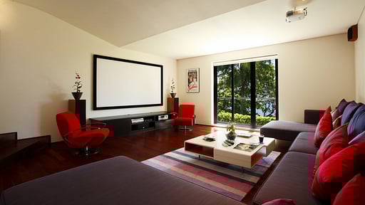 Villa Leelavadee at Samsara Media room