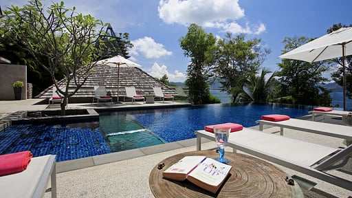 Villa Leelavadee at Samsara Swimming pool