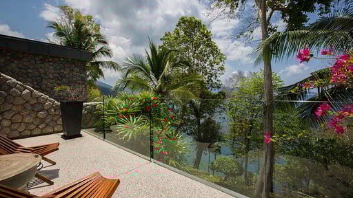 Villa Leelavadee at Samsara Terrace/Veranda