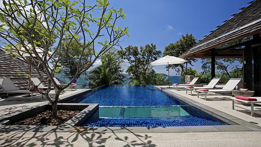 Villa Leelavadee at Samsara Swimming pool