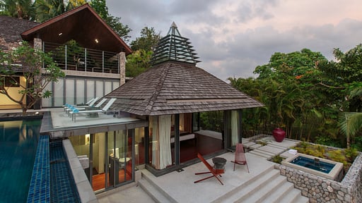 Villa Leelavadee at Samsara Terrace/Veranda