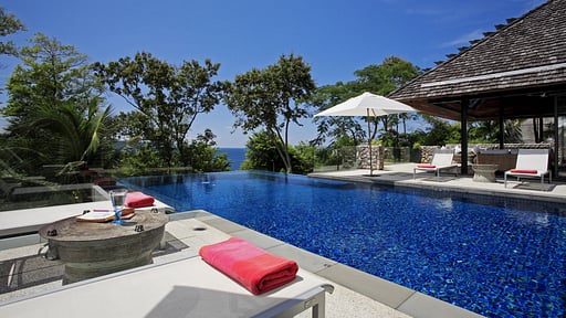 Villa Leelavadee at Samsara Swimming pool