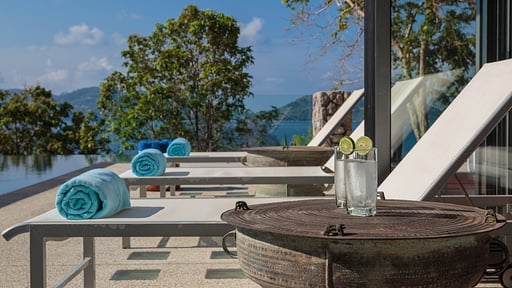 Villa Leelavadee at Samsara Swimming pool