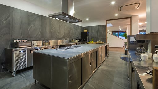 Lemongrass Residence Kitchen