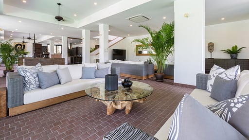 Lemongrass Residence Living room