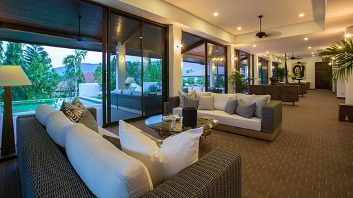 Lemongrass Residence Living room