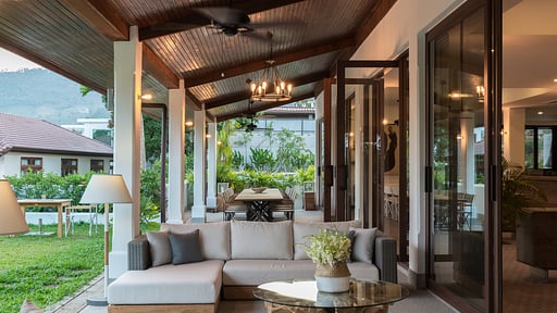 Lemongrass Residence Terrace/Veranda