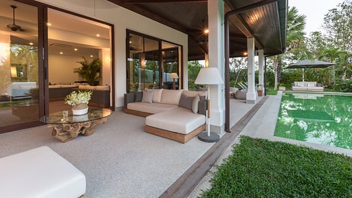 Lemongrass Residence Terrace/Veranda