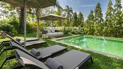 Lemongrass Residence Swimming pool