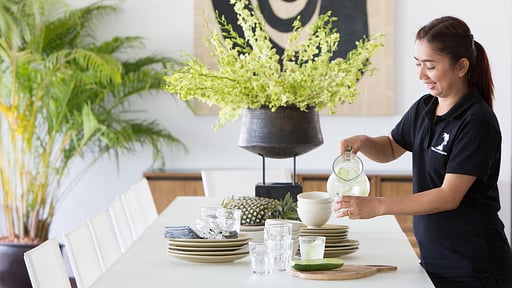 Lemongrass Residence Villa staff