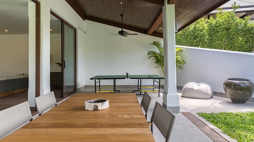 Lemongrass Residence Terrace/Veranda