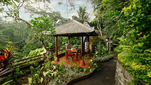 Villa Leona Valley Bamboo Zona de comedor