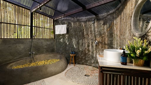 Villa Leona Valley Bamboo Dormitorio 1