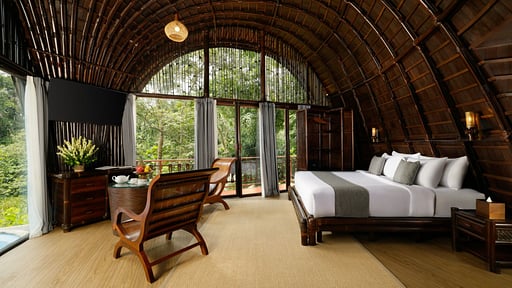Villa Leona Valley Bamboo Dormitorio 1