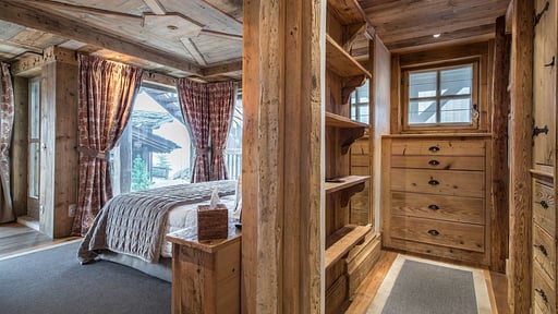 Chalet Les 3 Soeurs Bedroom 1