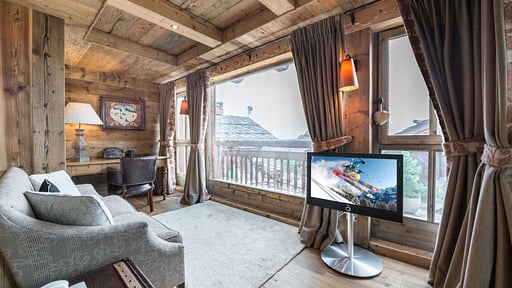 Chalet Les 3 Soeurs Bedroom 1
