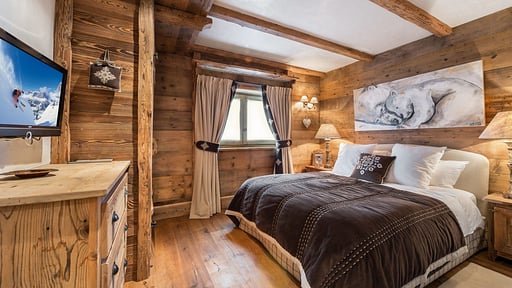 Chalet Les 3 Soeurs Bedroom 3