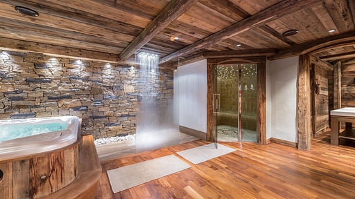 Chalet Les 3 Soeurs Jacuzzi