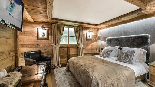 Chalet Les 3 Soeurs Bedroom 6