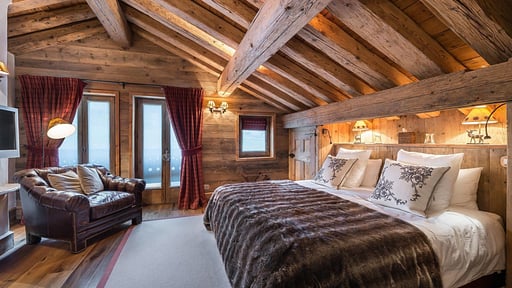 Chalet Les 3 Soeurs Bedroom 5