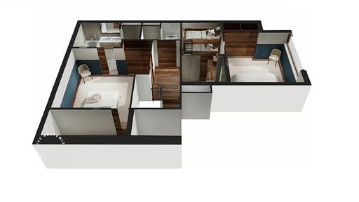 Apartment Les Ancolies 31 Plan
