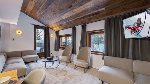 Apartment Les Ancolies 31 Salon