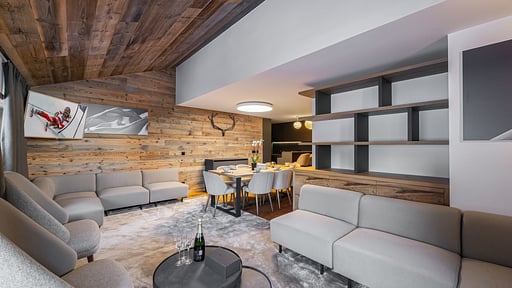 Apartment Les Ancolies 31 Salon