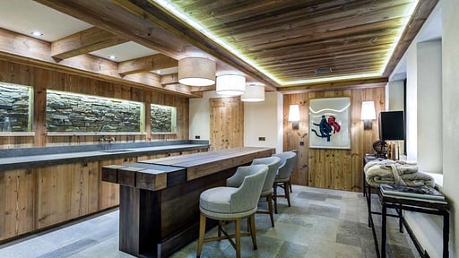 Chalet Les Bastidons Bar