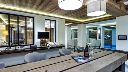 Chalet Les Bastidons Bar
