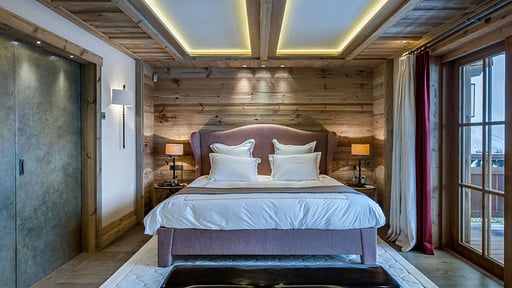 Chalet Les Bastidons Chambre 1