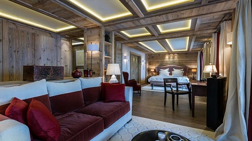 Chalet Les Bastidons Chambre 1
