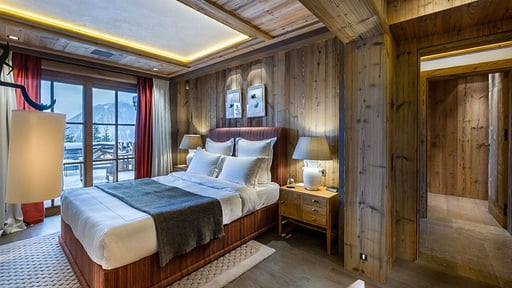 Chalet Les Bastidons Chambre 6
