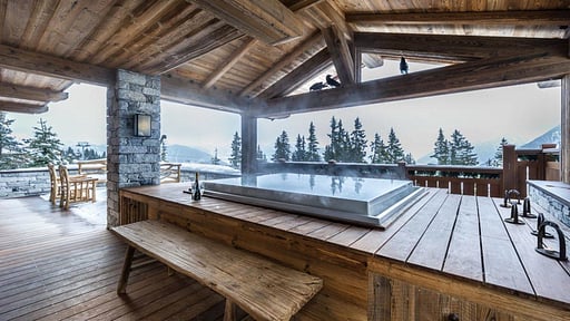 Chalet Les Bastidons Jacuzzi