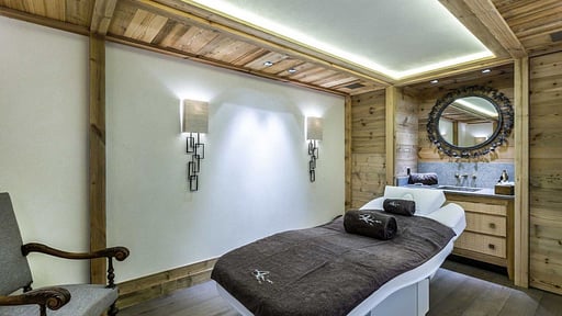 Chalet Les Bastidons Spa