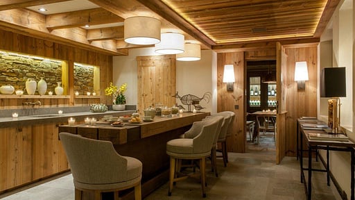 Chalet Les Bastidons Bar