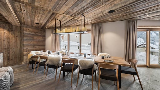Apartment Les Belles Alpes 1 Dining area