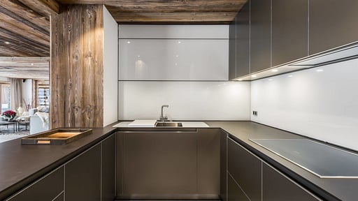 Apartment Les Belles Alpes 1 Kitchen