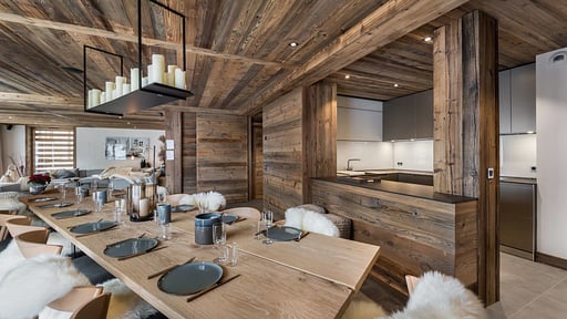 Apartment Les Belles Alpes 1 Dining area