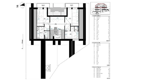 Apartment Les Belles Alpes 4 Grundriss