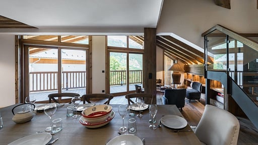 Apartment Les Belles Alpes 4 Essecke