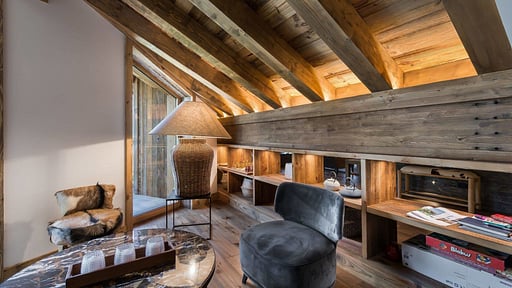 Apartment Les Belles Alpes 4 Wohnbereich
