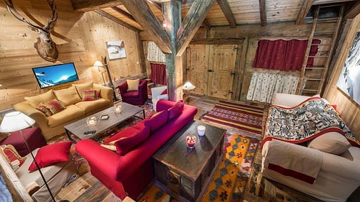 Chalet Les Danaides Media kamer