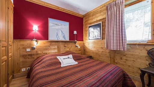 Chalet Les Danaides Slaapkamer 3
