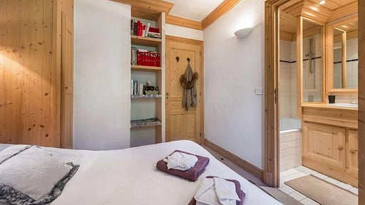 Chalet Les Danaides Slaapkamer 1