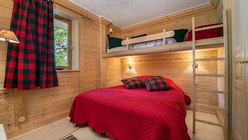 Chalet Les Danaides Slaapkamer 2