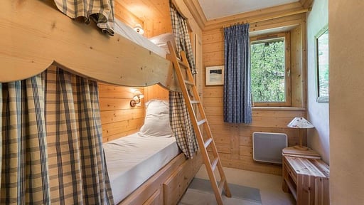 Chalet Les Danaides Slaapkamer 4
