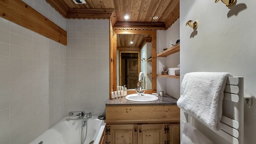 Chalet Les Danaides Slaapkamer 1